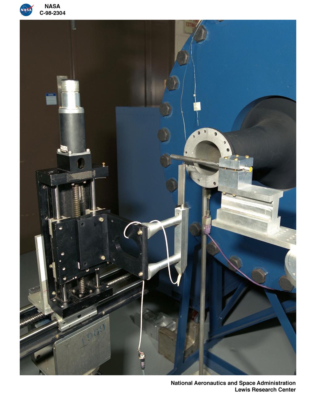 FREE JET BEAM TURBULENCE PROBE CALIBRATION