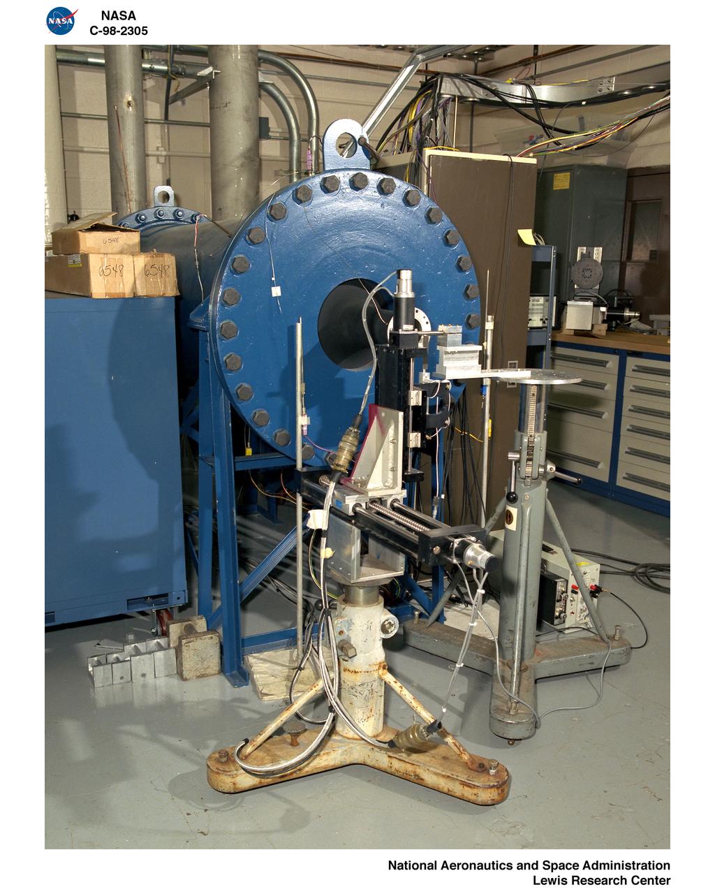 FREE JET BEAM TURBULENCE PROBE CALIBRATION