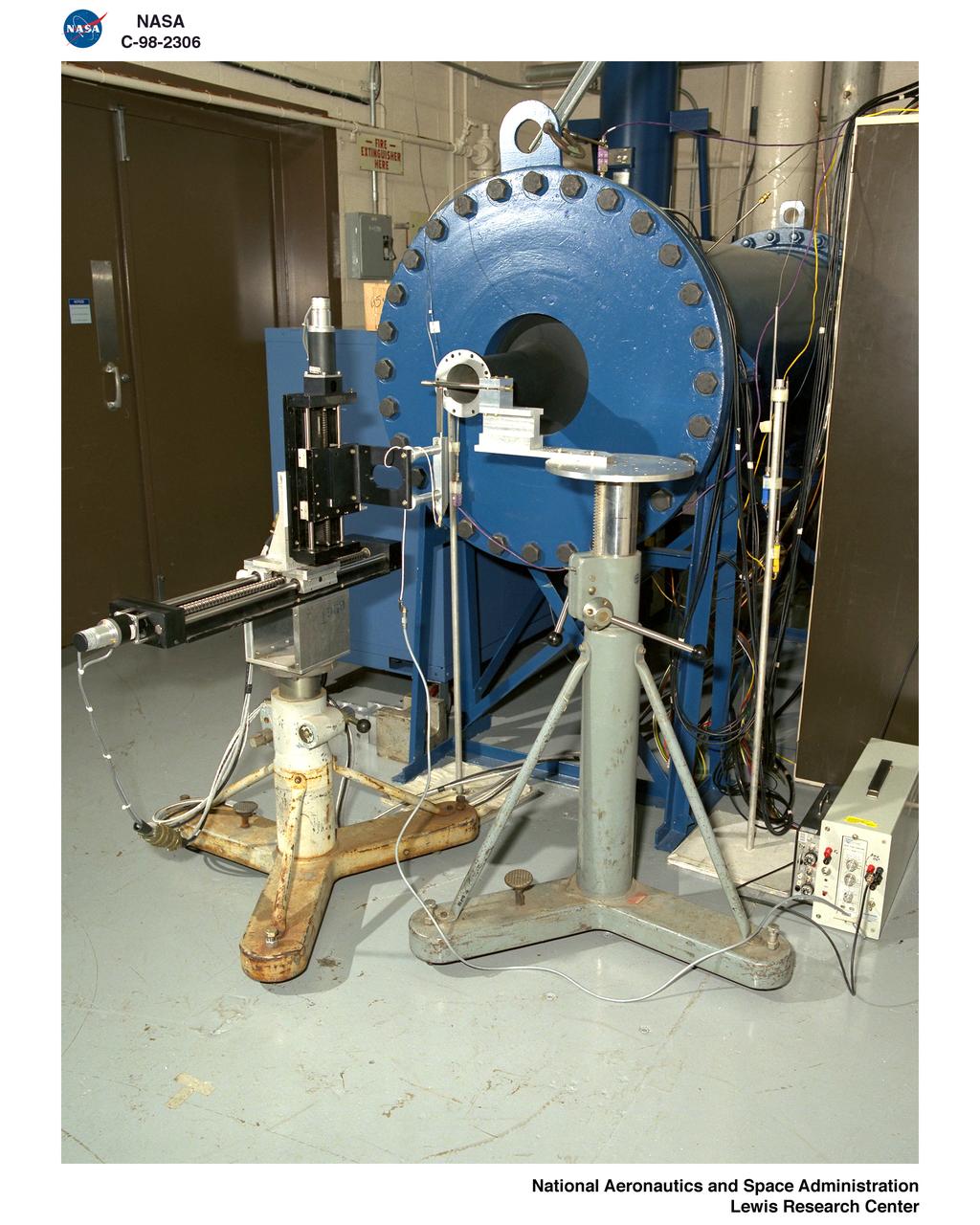 FREE JET BEAM TURBULENCE PROBE CALIBRATION