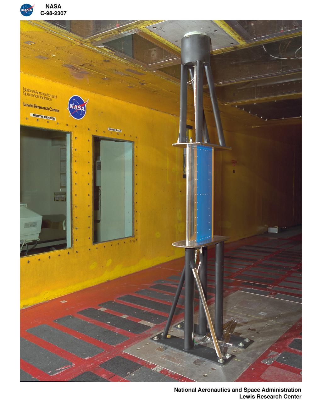 FAA FEDERAL AVIATION ADMINISTRATION FACILITY STANDARD NACA 0012 12 INCH CHORD