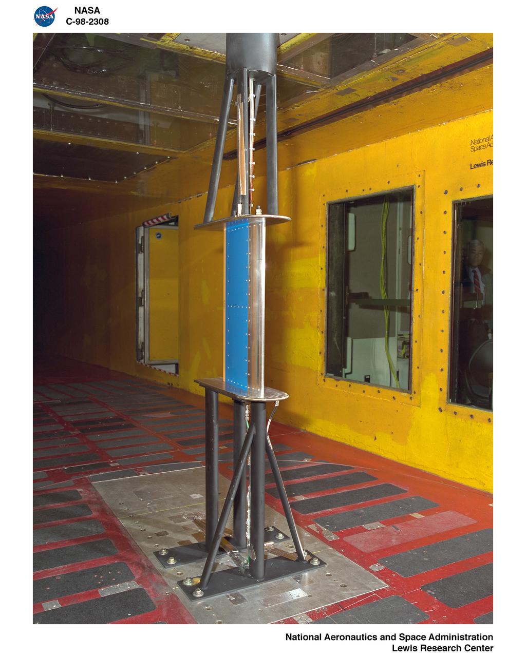 FAA FEDERAL AVIATION ADMINISTRATION FACILITY STANDARD NACA 0012 12 INCH CHORD