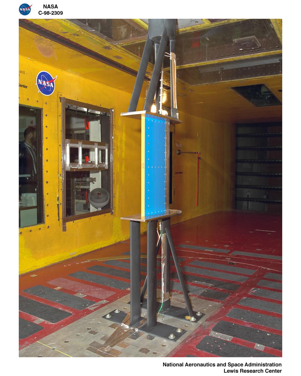 FAA FEDERAL AVIATION ADMINISTRATION FACILITY STANDARD NACA 0012 12 INCH CHORD