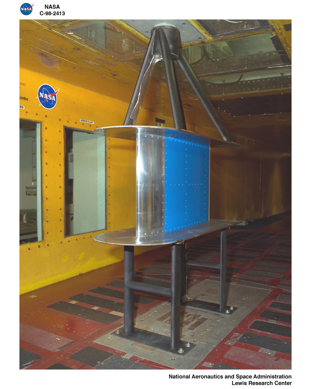 FAA FEDERAL AVIATION ADMINISTRATION FACILITY STANDARD NACA 0012 36 INCH CHORD