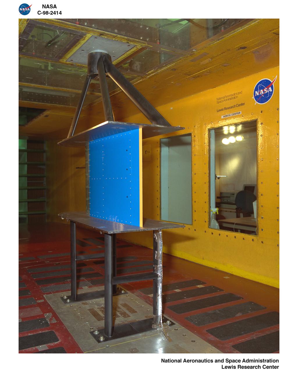 FAA FEDERAL AVIATION ADMINISTRATION FACILITY STANDARD NACA 0012 36 INCH CHORD