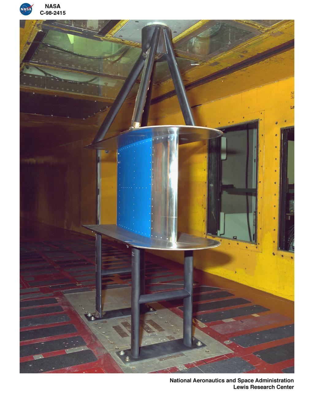 FAA FEDERAL AVIATION ADMINISTRATION FACILITY STANDARD NACA 0012 36 INCH CHORD