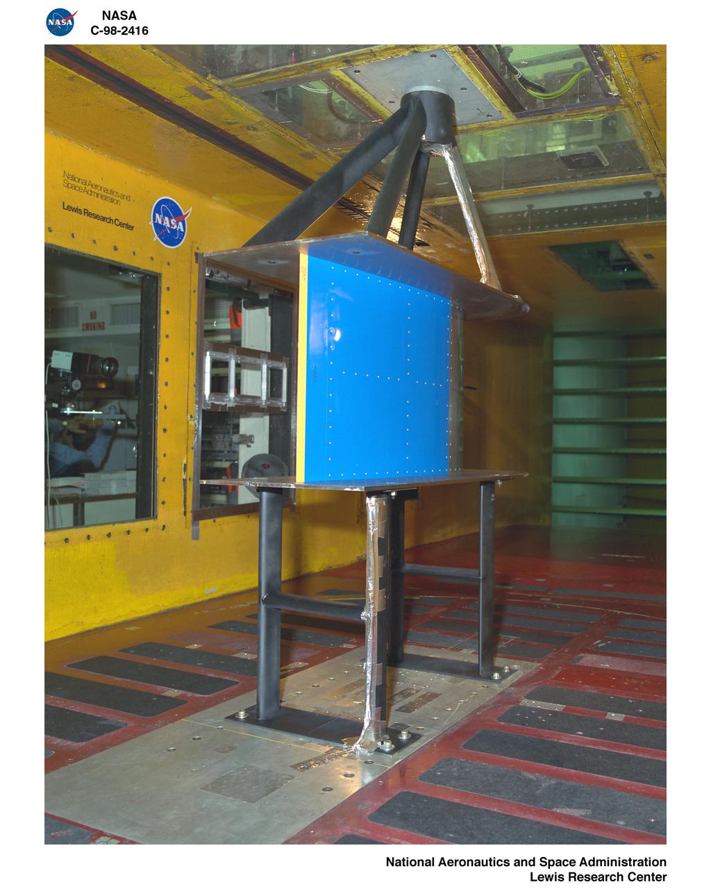 FAA FEDERAL AVIATION ADMINISTRATION FACILITY STANDARD NACA 0012 36 INCH CHORD