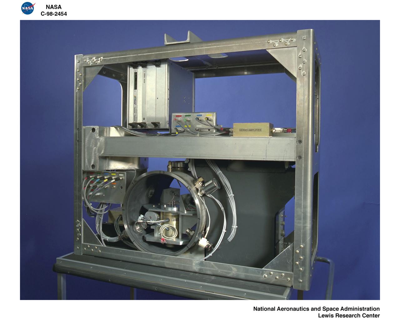 DROPLET COMBUSTION EXPERIMENT DCE DROP RIG