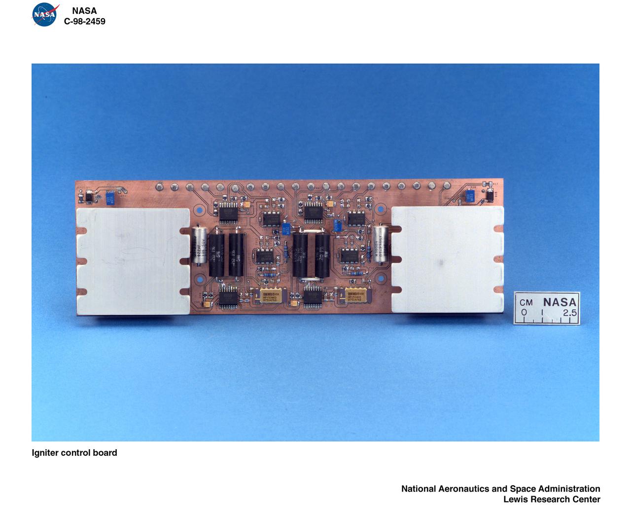 DROPLET COMBUSTION EXPERIMENT DCE DROP RIG SUB COMPONENTS IGNITOR FUEL DISPENSER MOTOR 2 PC BOARDS
