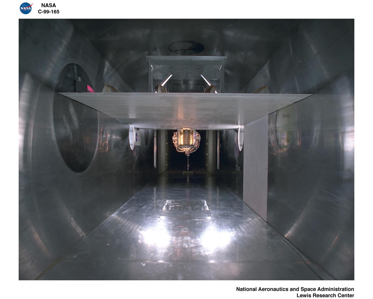 UNSTART PROGRAM - 10X10 FOOT SUPERSONIC WIND TUNNEL AS PART OF THE HIGH SPEED RESEARCH PROGRAM