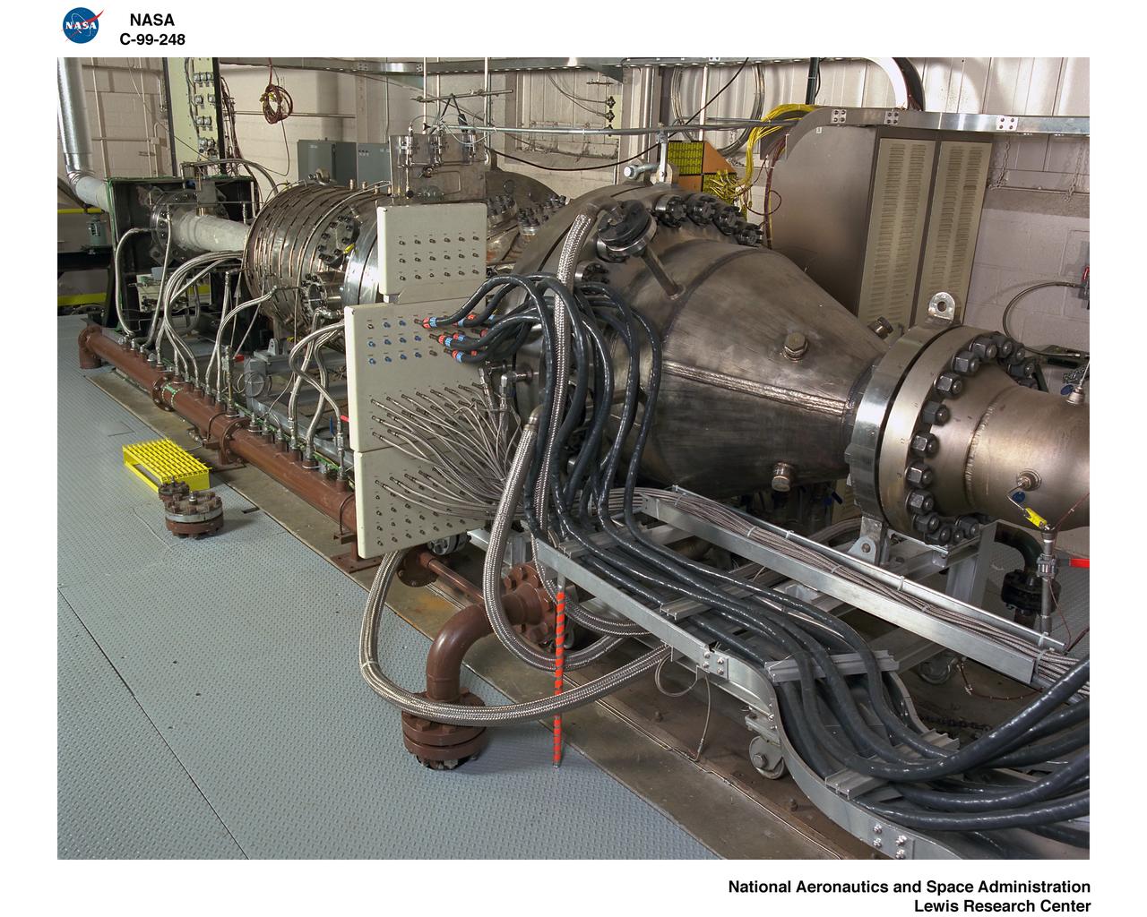ADVANCED SUBSONIC COMBUSTION RIG