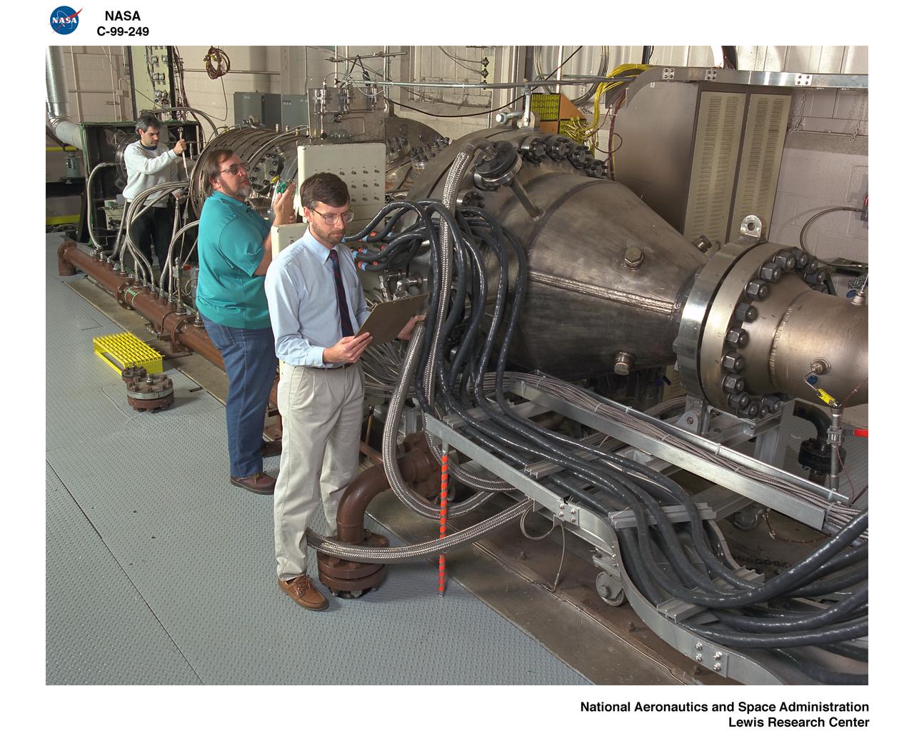 ADVANCED SUBSONIC COMBUSTION RIG