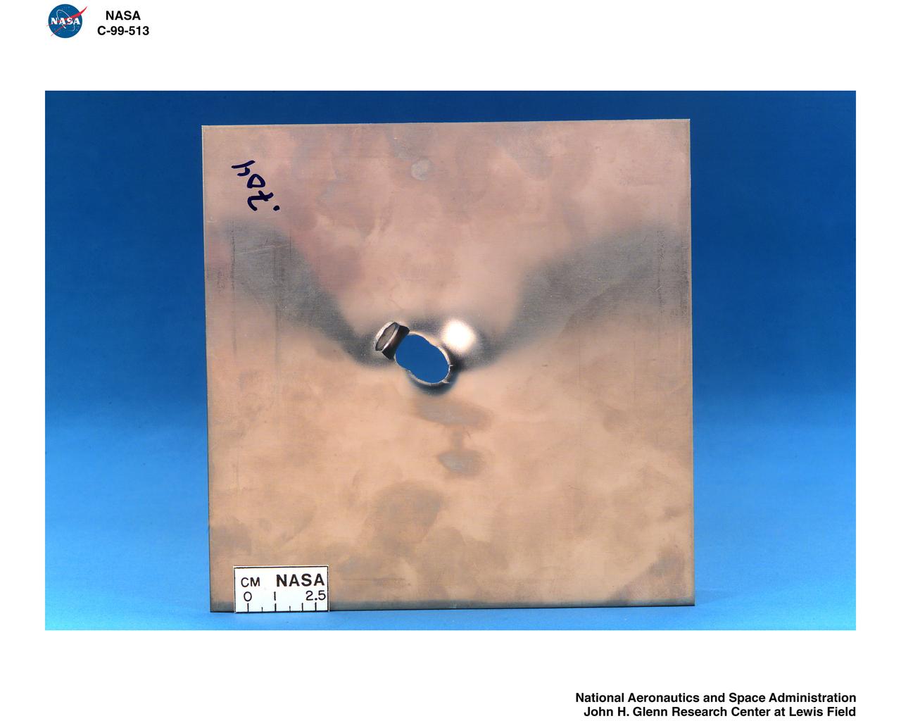 BALLISTIC IMPACT SPECIMENS IACONE 1 718