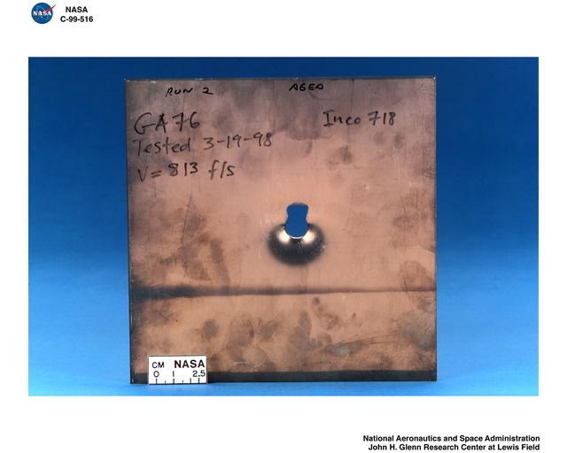 NASA image: GRC-1999-C-00516