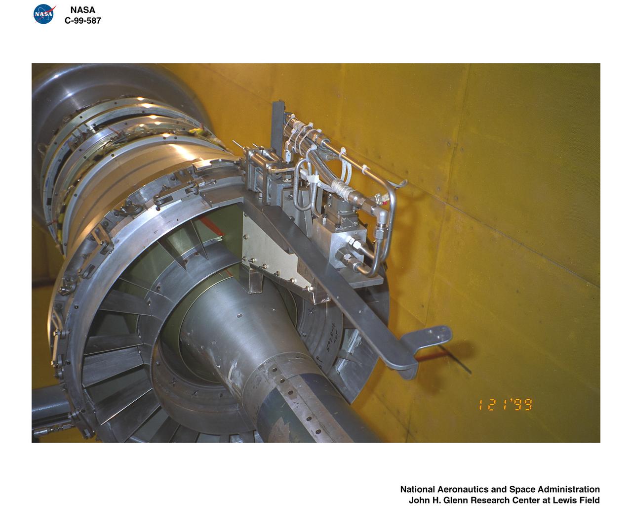 GENERAL ELECTRIC HIGH SPEED FAN