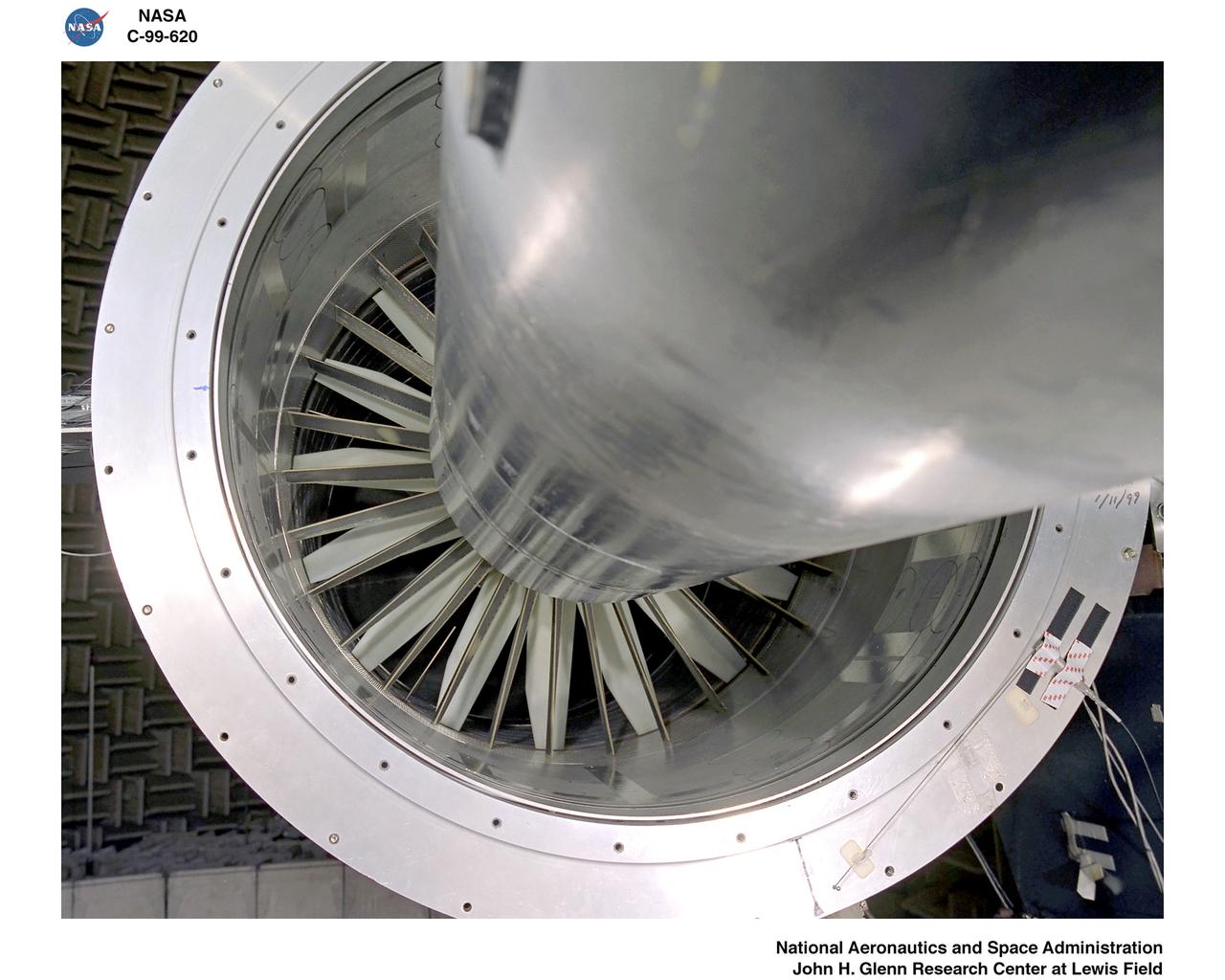 ACOUSTIC NOISE CONTROL FAN RIG INLET CONTROL DEVICE BOEING ICED TEAM