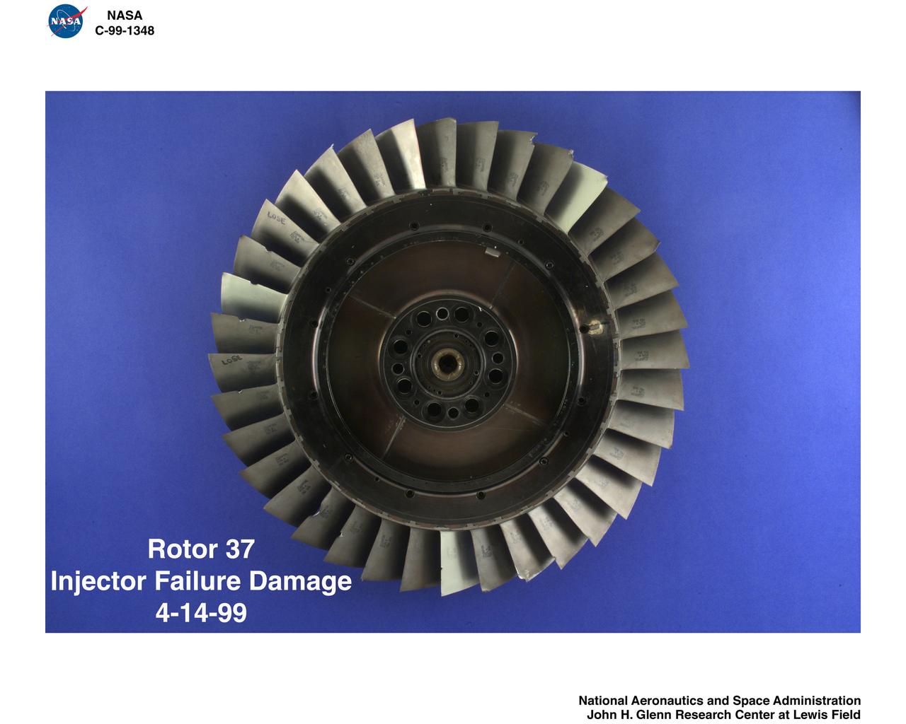 ROTOR 37 - INJECTOR FAILURE