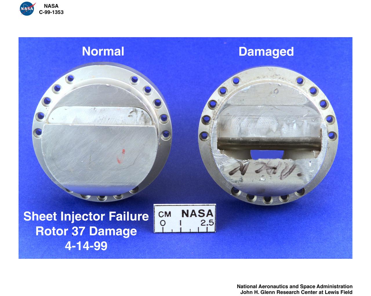 ROTOR 37 - INJECTOR FAILURE