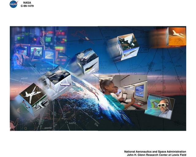 NASA image: GRC-1999-C-01479