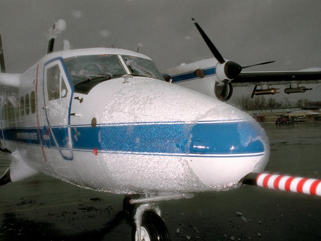 NASA image: Icing Research Flight