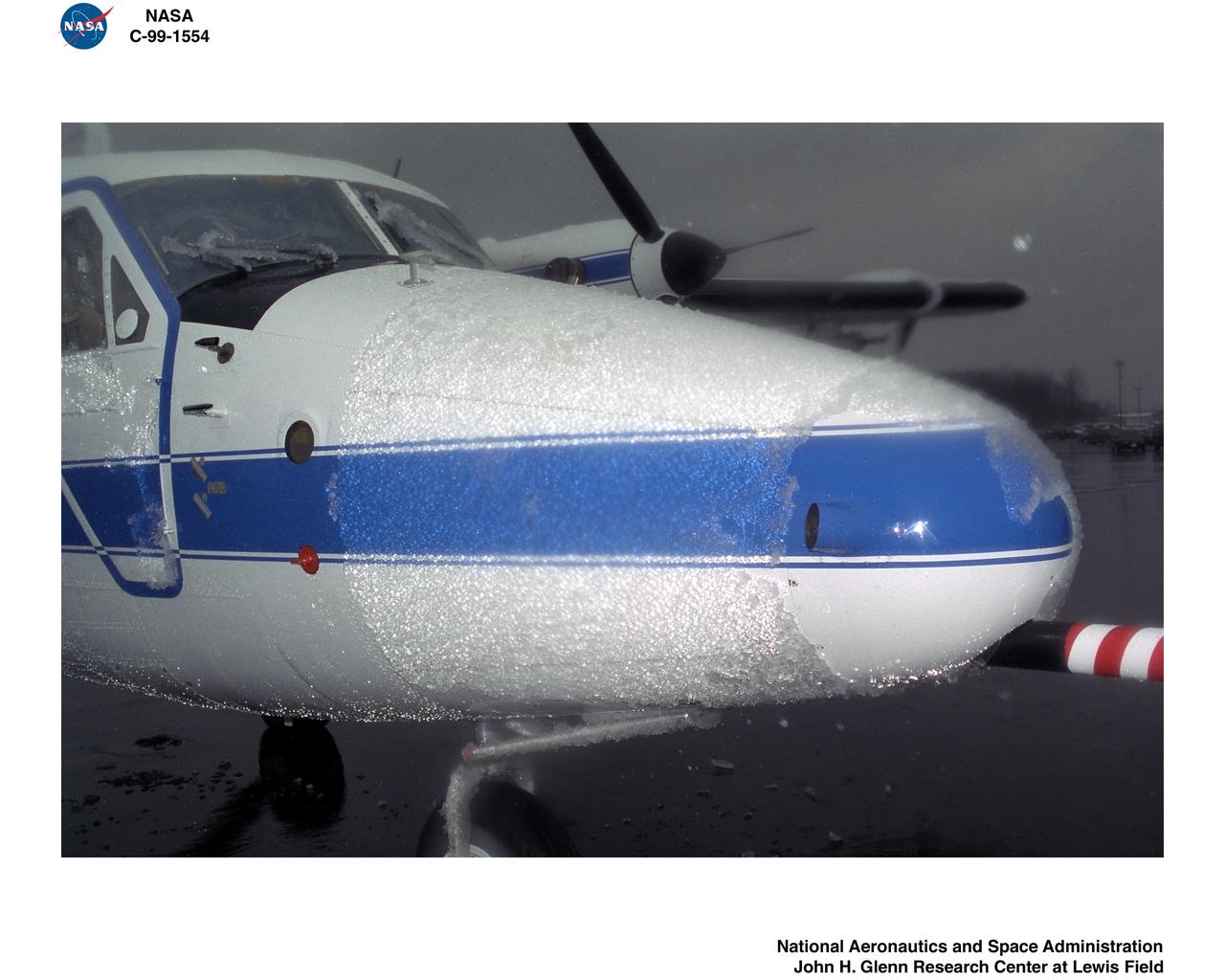 SLD - SUPER COOLED LARGE DROPLET ICING ON TWIN OTTER AIRPLANE 1 - 2 - 3