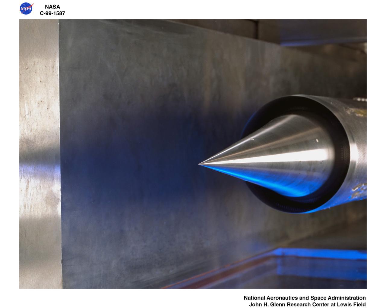 ATREX INLET MODEL IN 1X1 FOOT WIND TUNNEL