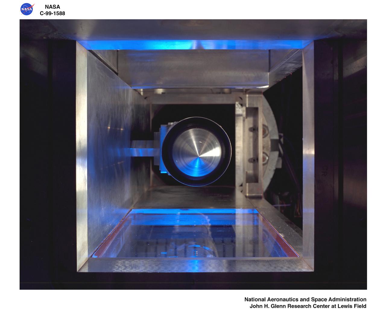 ATREX INLET MODEL IN 1X1 FOOT WIND TUNNEL