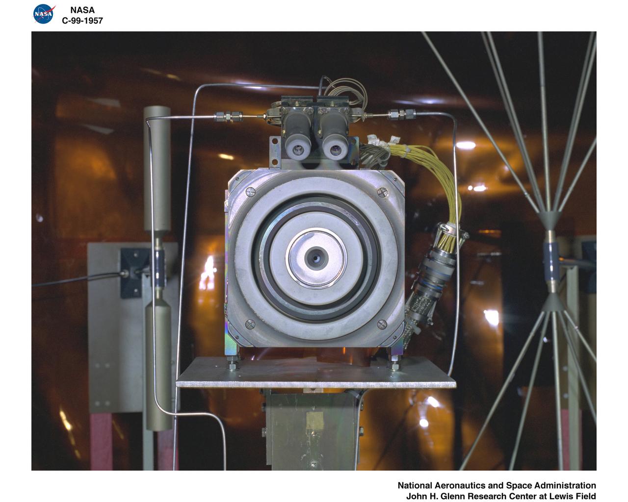 ELECTRO MAGNETIC INTERFERENCE TESTING OF HALL EFFECT THRUSTER