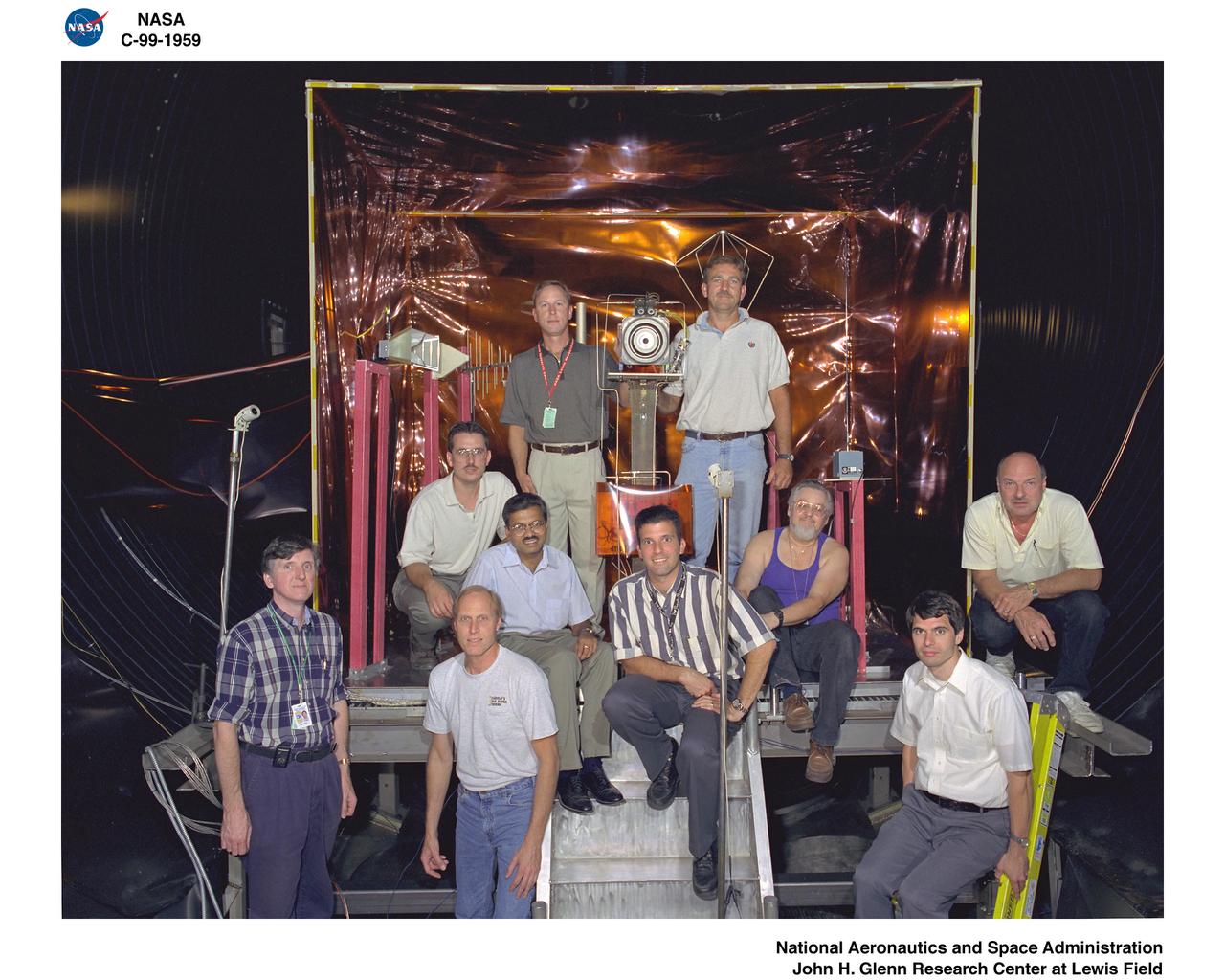 ELECTRO MAGNETIC INTERFERENCE TESTING OF HALL EFFECT THRUSTER