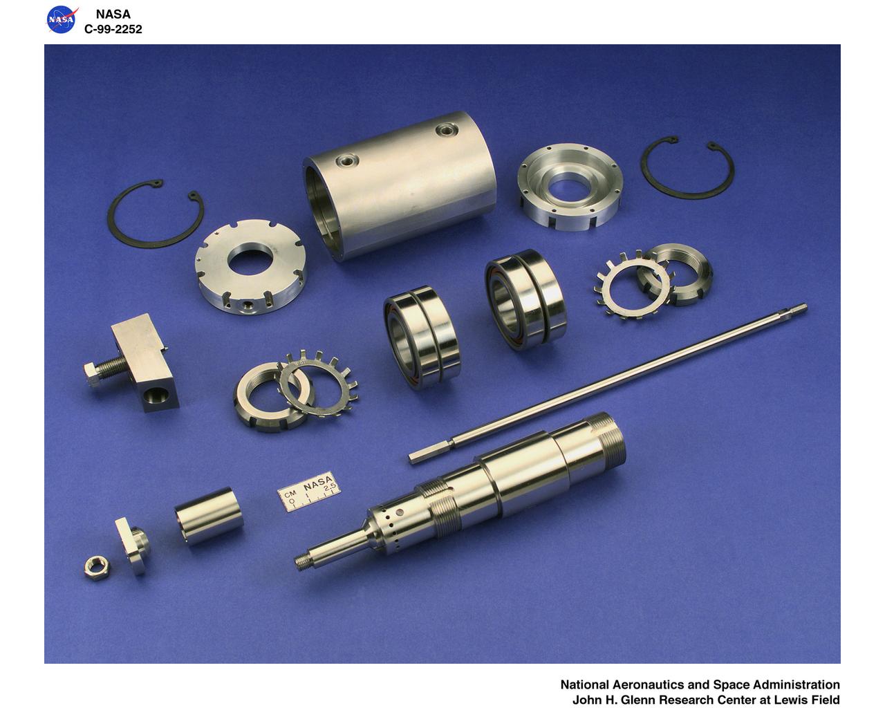 BEARINGS COMPONENT TEST RIG SHAFTING TEST ASSEMBLY WITH SPECIMEN
