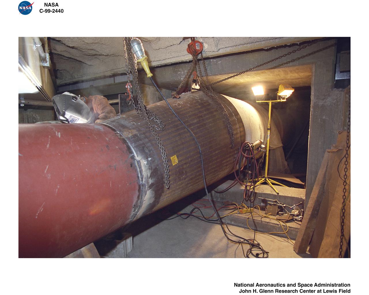 1999 CONSTRUCTION OF FACILITY  ICING RESEARCH TUNNEL IRT HEAT EXCHANGER REPLACEMENT