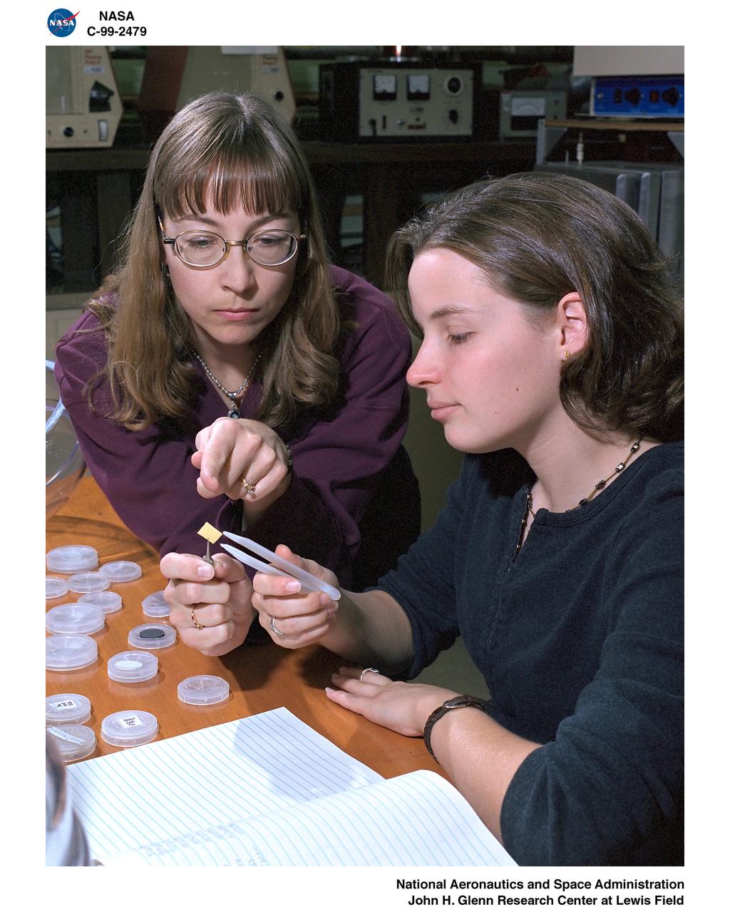 POLYMERS EROSION AND CONTAMINATION EXPERIMENT TEAM