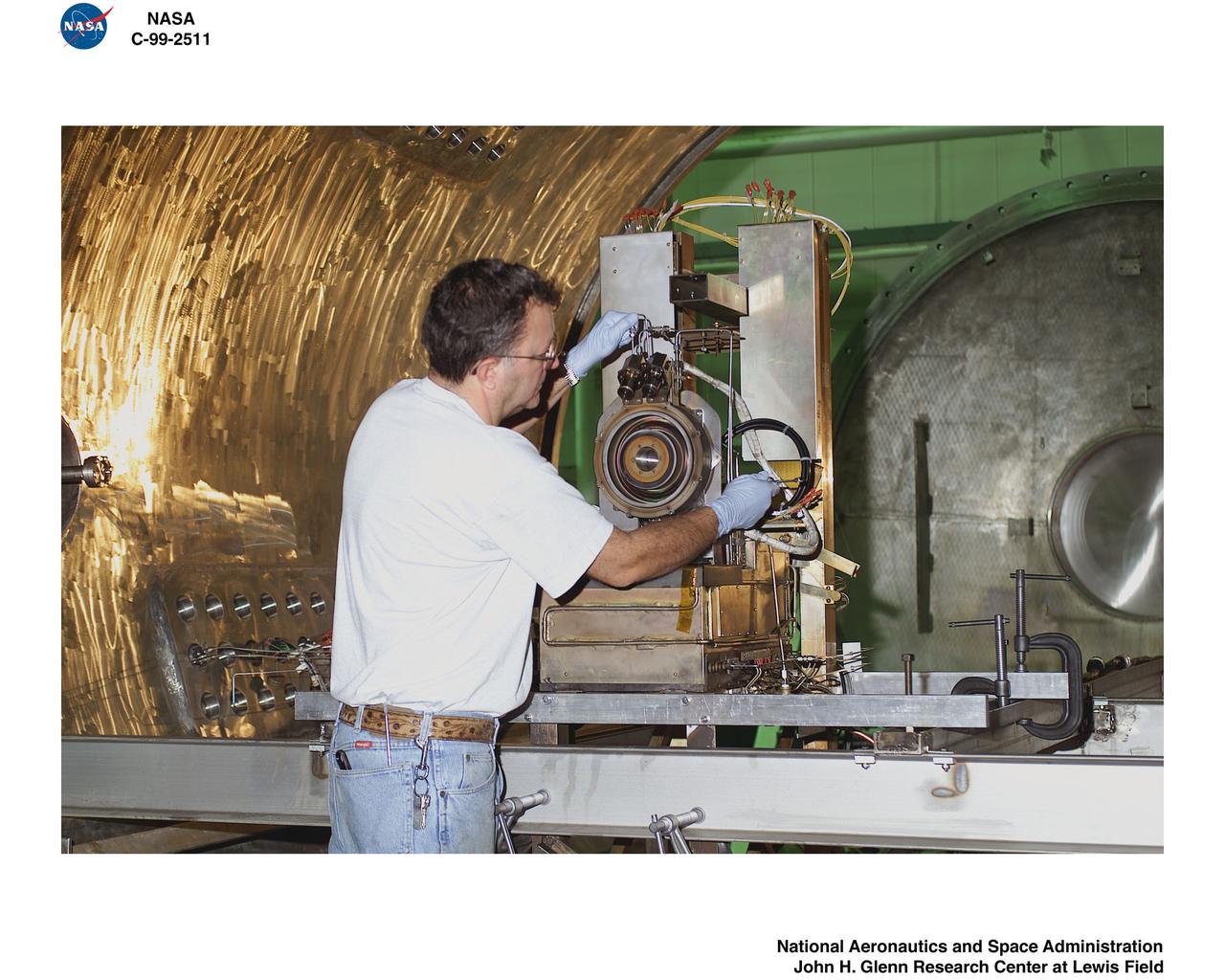 T160-E HULL THRUSTER FLIGHT HARDWARE