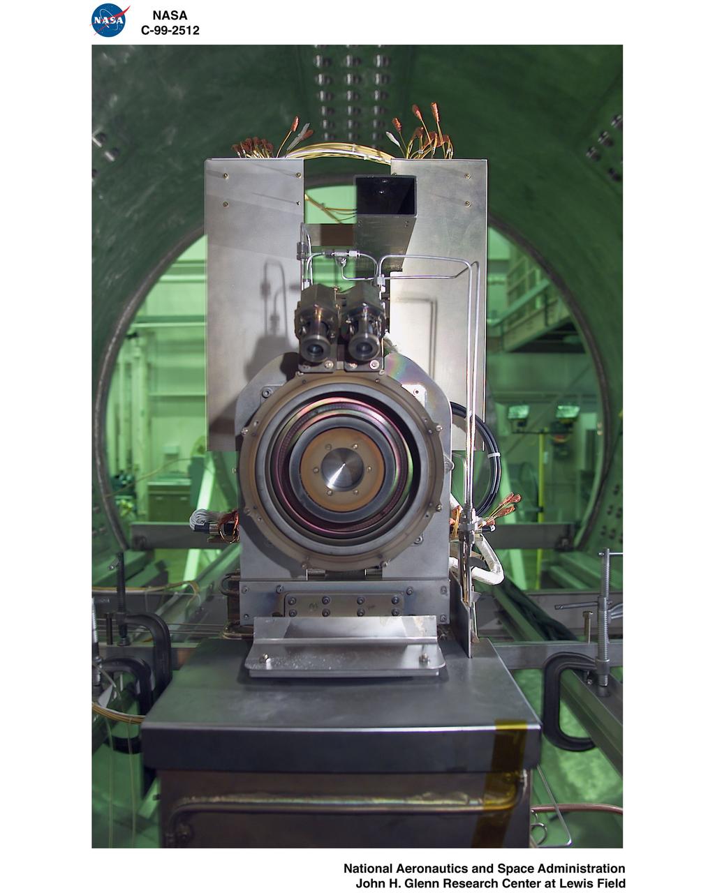 T160-E HULL THRUSTER FLIGHT HARDWARE