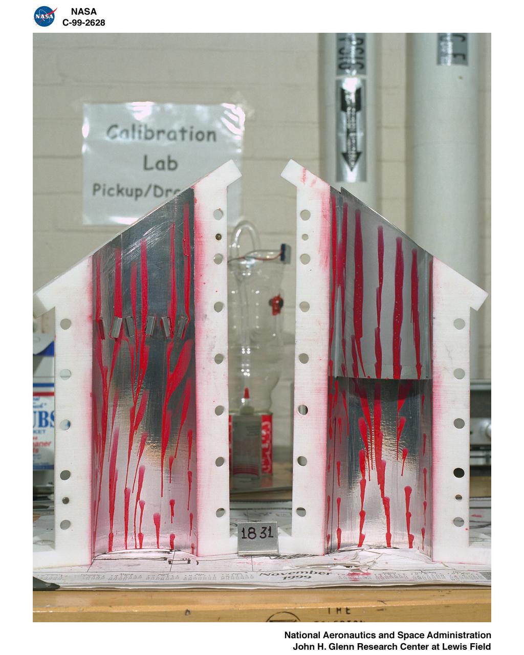 VORTEX GENERATOR TEST FOR WAVE ROTOR APPLICATIONS