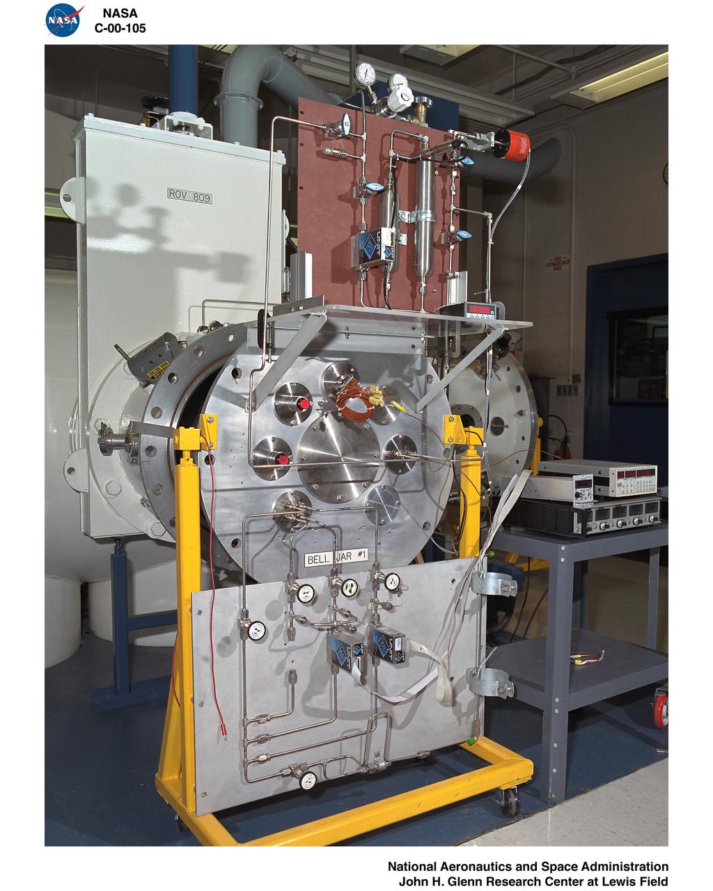 FM FLIGHT MODEL 1 GAS DISTRIBUTION UNIT