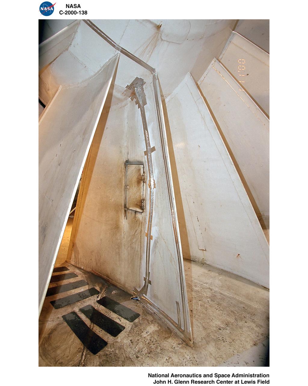 1999 CONSTRUCTION OF FACILITY  ICING RESEARCH TUNNEL IRT HEAT EXCHANGER REPLACEMENT