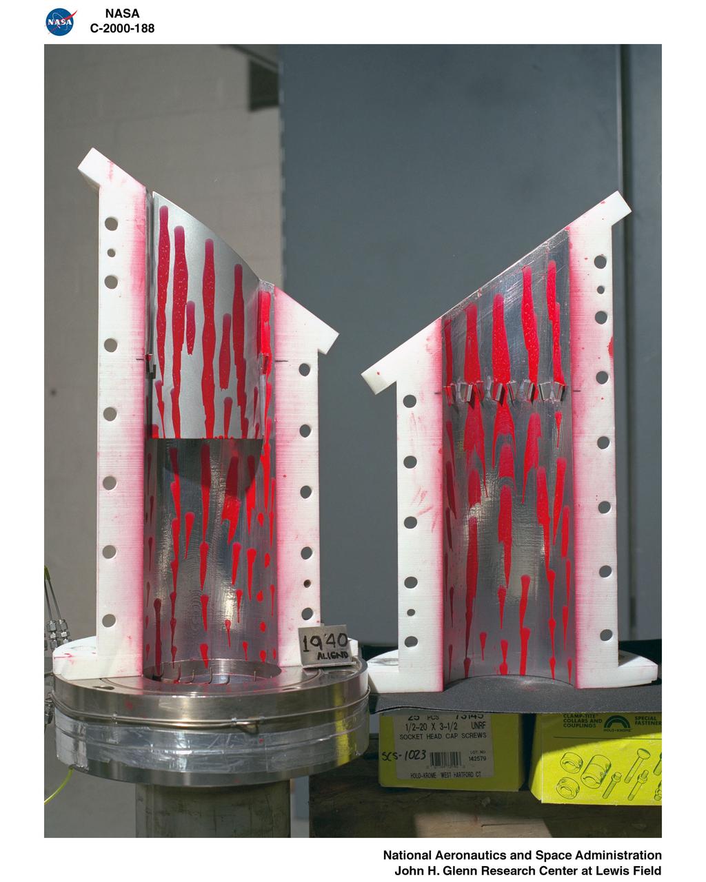 VORTEX GENERATOR TEST FOR WAVE ROTOR APPLICATIONS