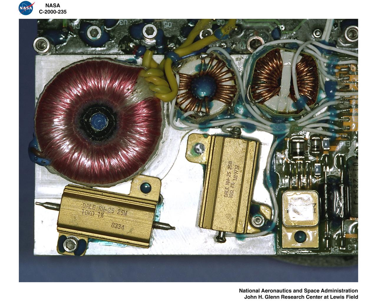 EXPRESS PPU POWER PROPULSION UNIT 160 CIRCUIT BOARDS FOR POWER UNIT OF ION THRUSTER