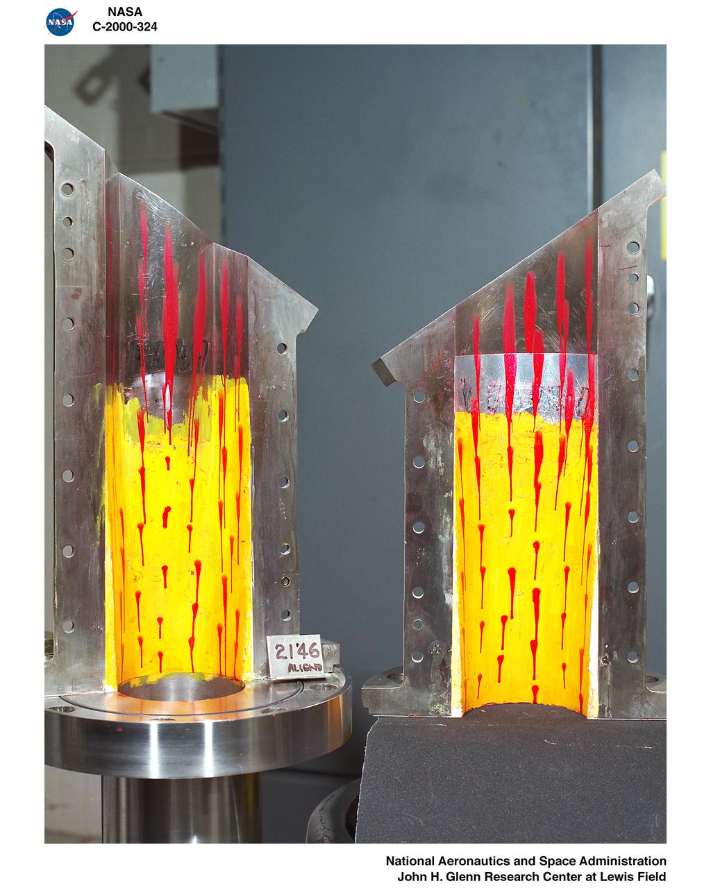 VORTEX GENERATOR TEST FOR  WAVE ROTOR APPLICATIONS