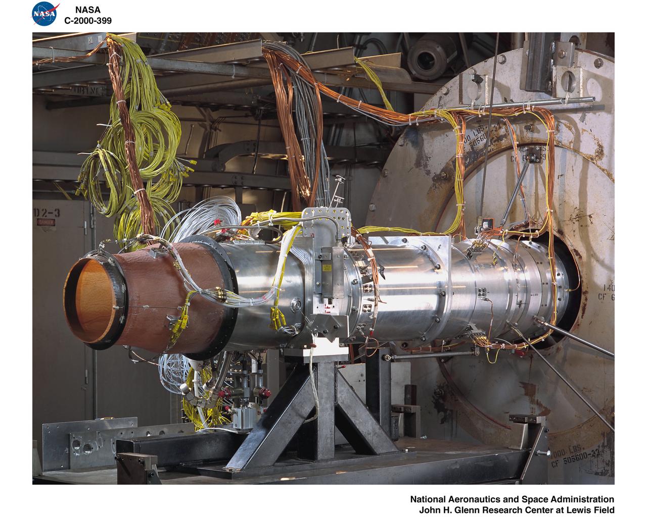 GENERAL AVIATION PROGRAM / WILLIAMS INTERNATIONAL FJX-2 ENGINE INSTALLATION