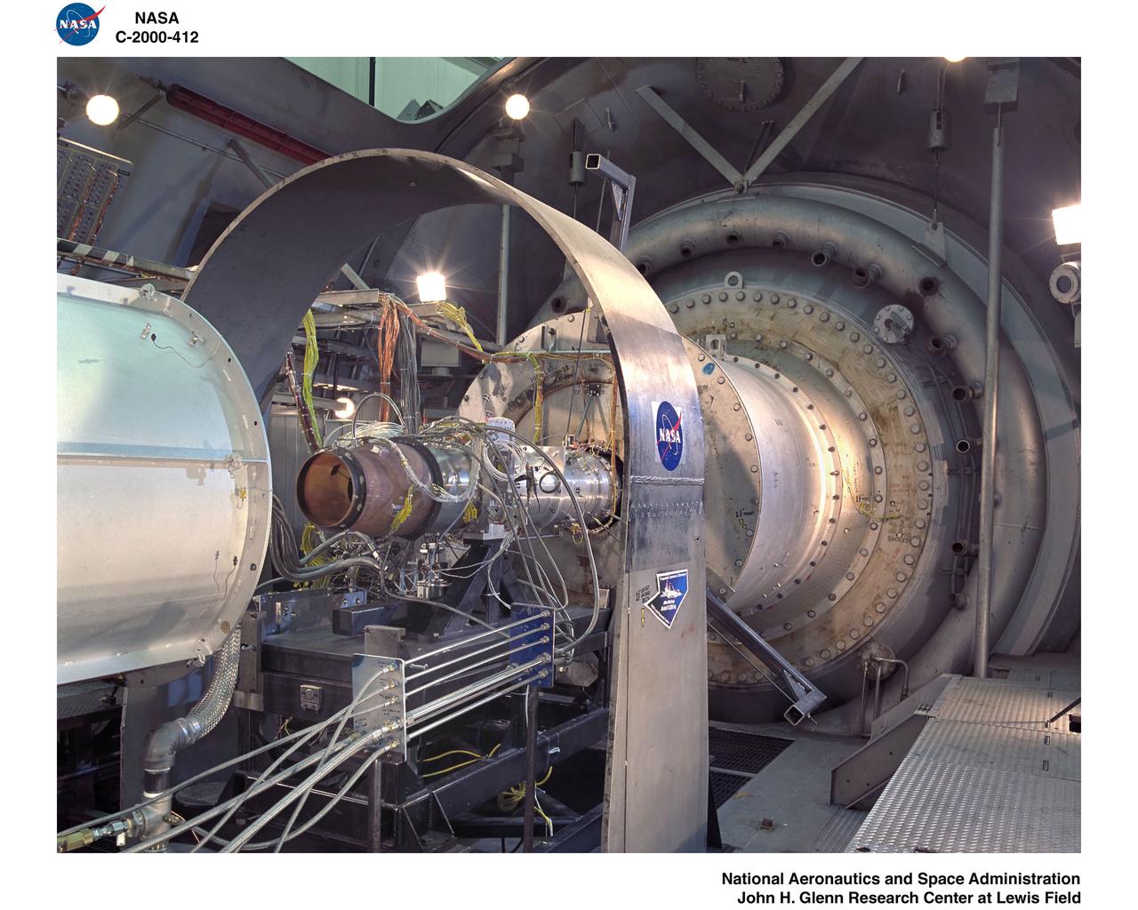 GENERAL AVIATION PROGRAM WILLIAMS INTERNATIONAL FJX-2 ENGINE