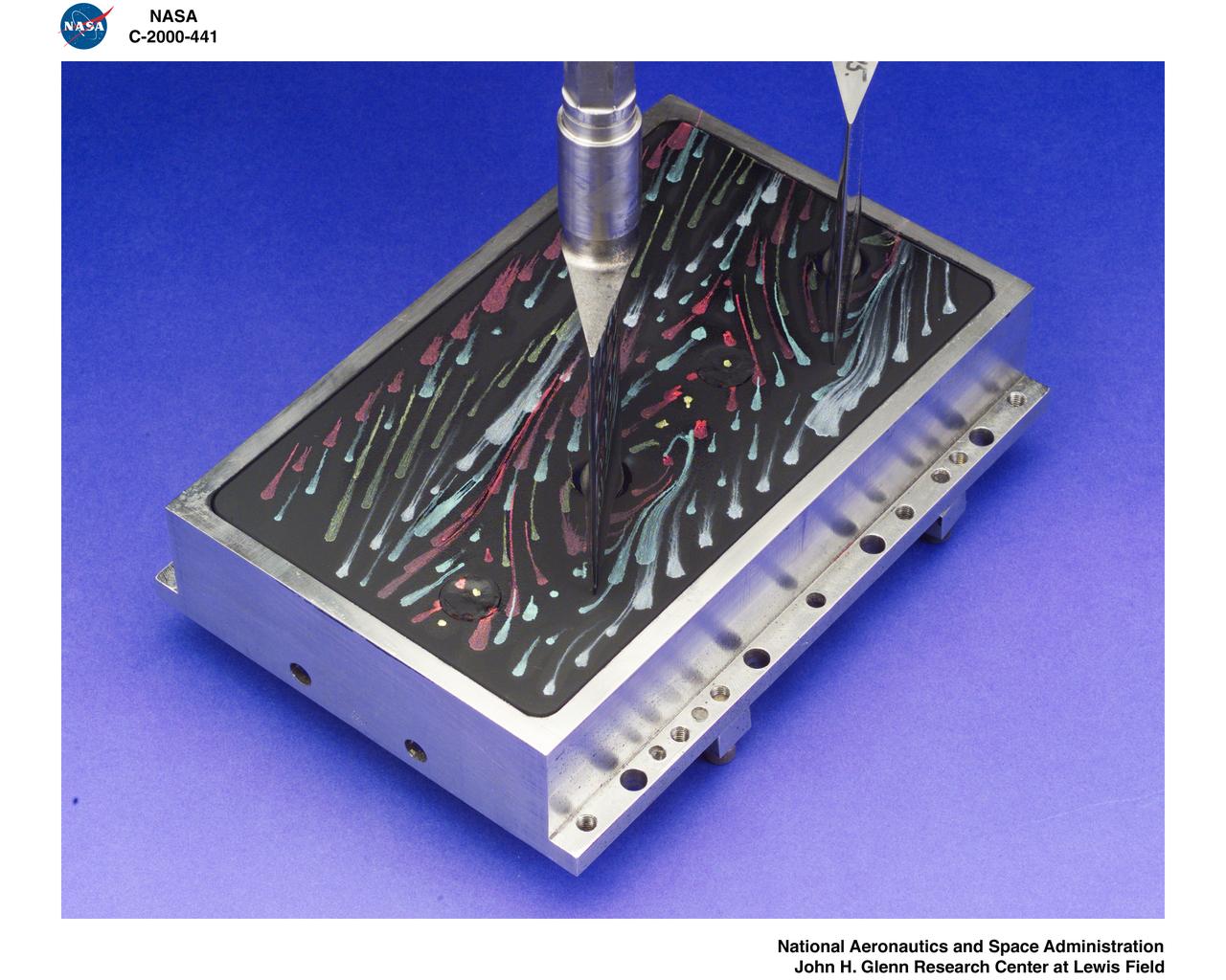STALL FLUTTER TEST - FLOW VISUALIZATION
