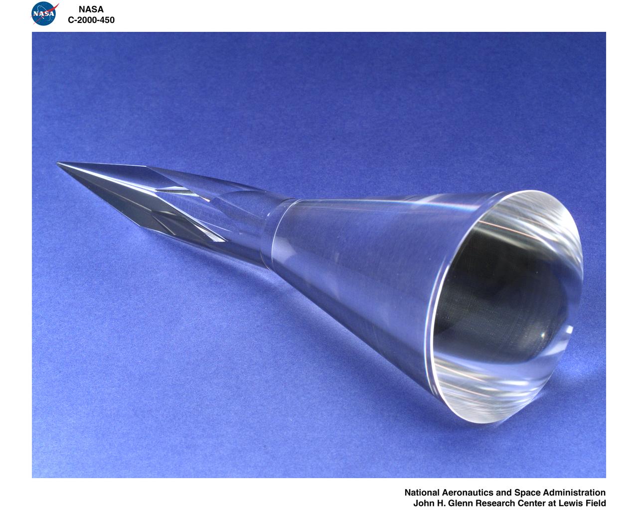 SAPPHIRE REFRACTIVE SECONDARY CONCENTRATOR