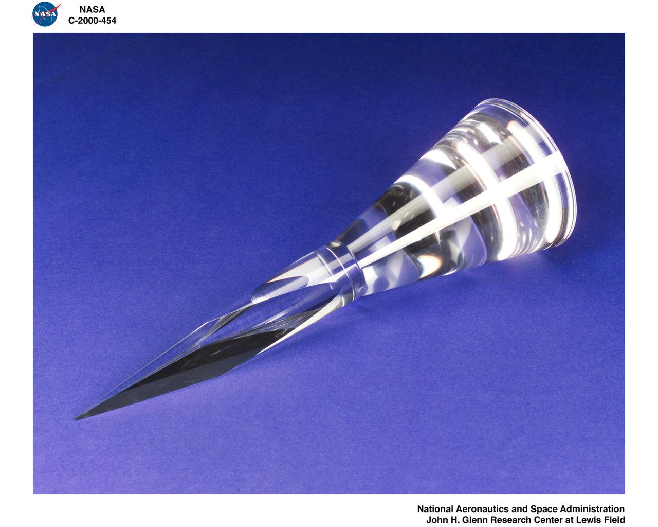 SAPPHIRE REFRACTIVE SECONDARY CONCENTRATOR