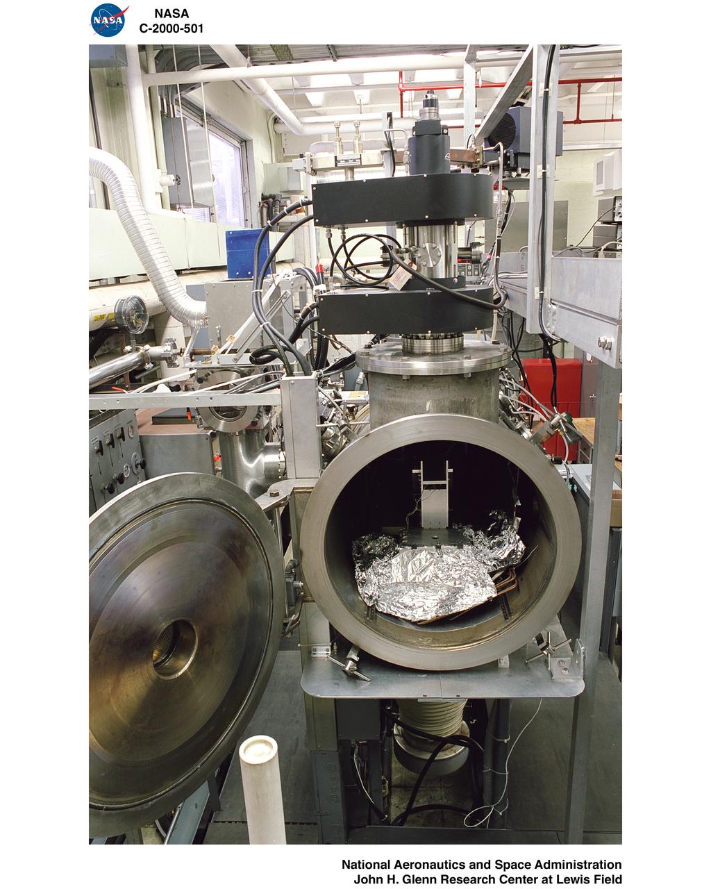 ATOMIC OXYGEN BEAM CONTAMINATION SYSTEM