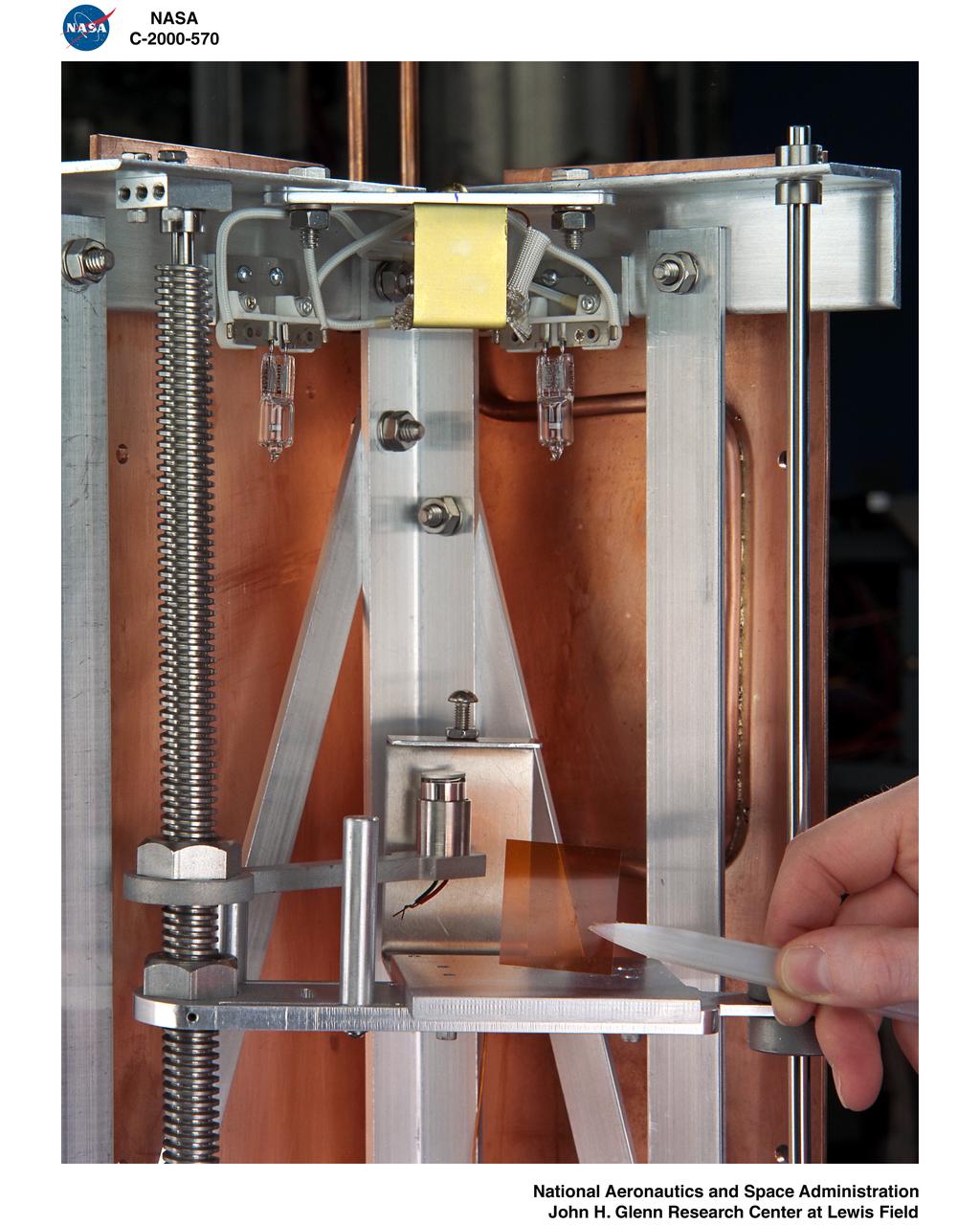 SSVUVA - STEADY STATE VACUUM ULTRAVIOLET AUTOMATED