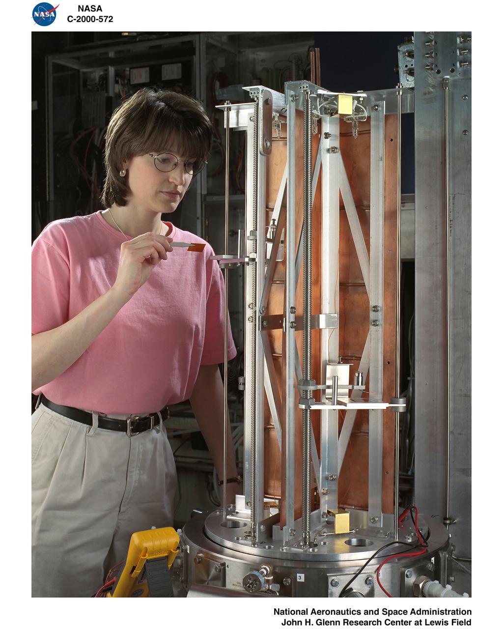 SSVUVA - STEADY STATE VACUUM ULTRAVIOLET AUTOMATED