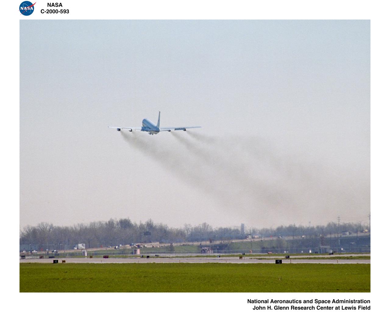 AIRCRAFT EXHAUST EMISSIONS FROM JET AIRCRAFT AND TRUCK