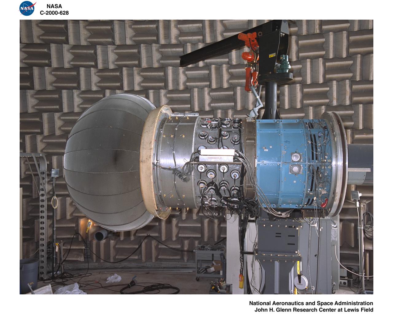 ACTIVE NOISE CONTROL FAN