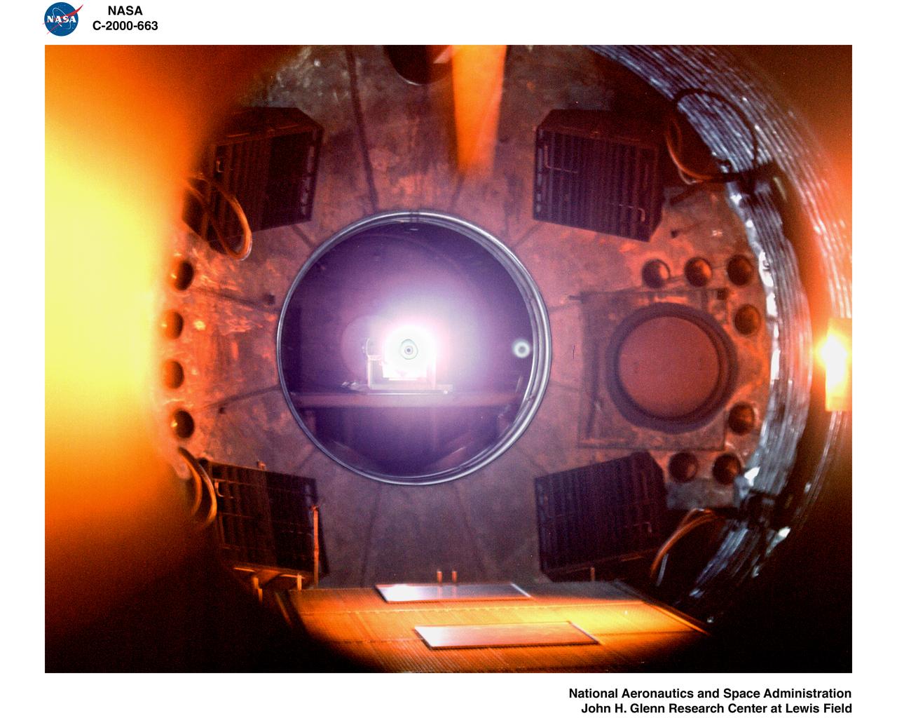 EXPRESS INTEGRATED TEST ION PROPULSION SYSTEM